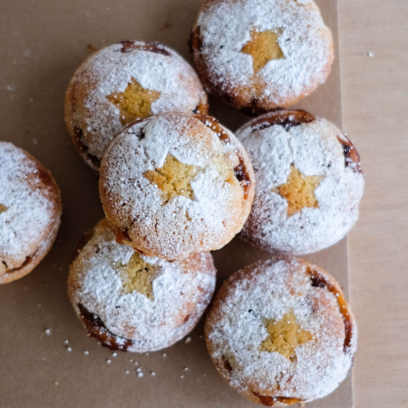 Mince Pies French Cook In Devon